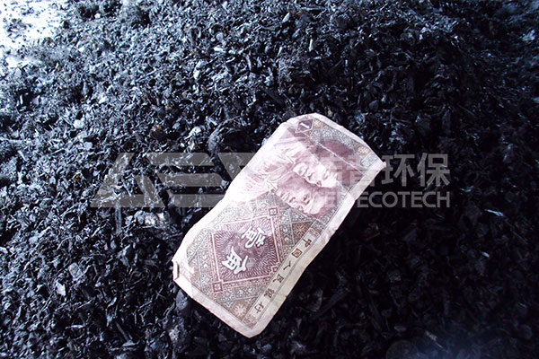 塑料薄膜破碎機(jī)生產(chǎn)線現(xiàn)場(chǎng),塑料清洗造粒處理系統(tǒng)