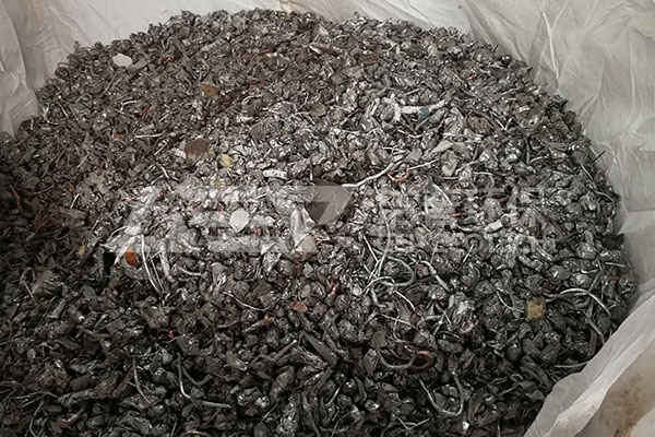 舊家電拆解破碎工藝流程,電子垃圾破碎機(jī)生產(chǎn)線案例