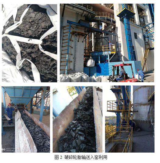 水泥窯協(xié)同處置廢舊輪胎研究分析