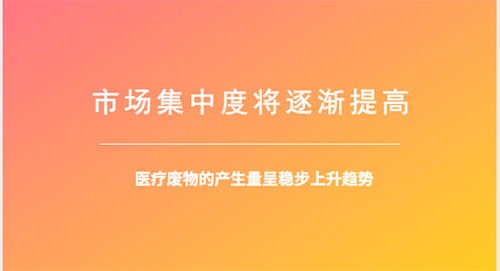 醫(yī)療廢棄物處理市場前景預測及發(fā)展趨勢分析