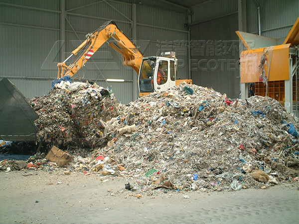 城市生活垃圾怎么處理？附城市生活垃圾破碎處理流程