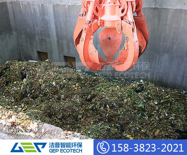 餐廚垃圾處理成套設(shè)備，餐廚垃圾處理工藝流程圖