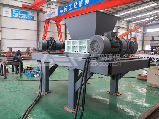 雙軸破碎機