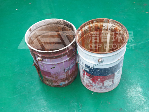 鐵桶油漆桶
