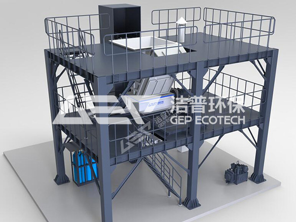 智能化大型廢棄物撕碎機(jī)