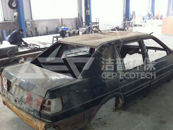報(bào)廢汽車破碎機(jī),及汽車外殼破碎回收生產(chǎn)線介紹