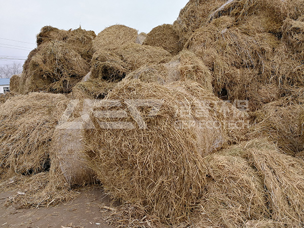 生物質(zhì)處理破碎工藝流程介紹，生物質(zhì)秸稈破碎系統(tǒng)