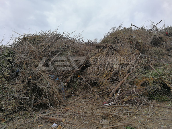大件垃圾綜合處置項(xiàng)目，大件垃圾(園林)破碎處理方案