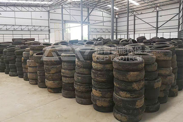 廢舊輪胎再生利用流程，廢舊輪胎資源化再生利用項(xiàng)目介紹
