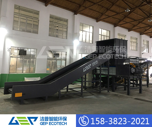 大型垃圾怎么處理？大型<a href=http://www.hro171.com/product/1518.html target=_blank class=infotextkey>垃圾破碎機</a>處理系統(tǒng)廠家