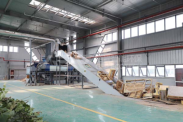 大件家具破碎設(shè)備廠家，大件家具破碎工藝流程介紹