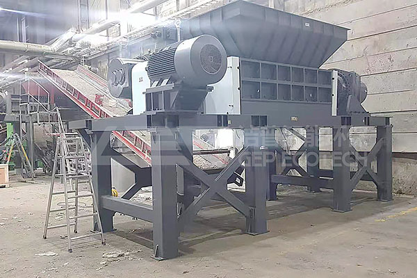 造紙廠垃圾破碎機(jī)設(shè)備，造紙廠絞繩處理工藝流程介紹
