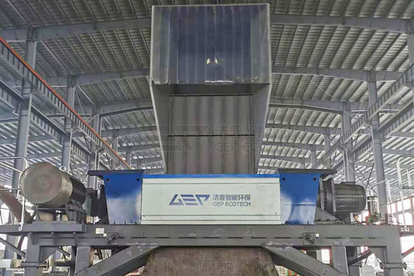 電廠垃圾破碎機(jī)為您助力發(fā)電廠垃圾處置