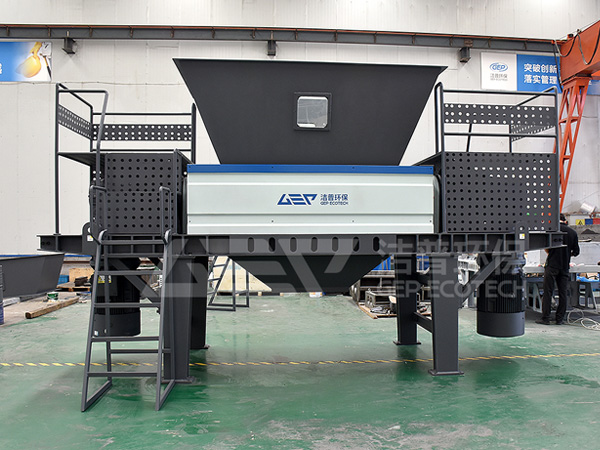 雙軸破碎機(jī)