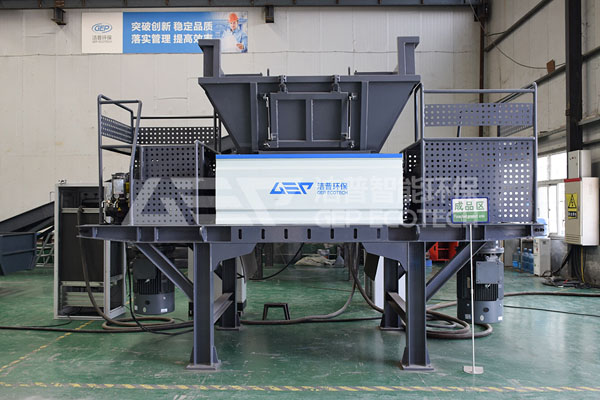 剪切式破碎機(jī)型號(hào)及雙軸剪切式破碎機(jī)優(yōu)缺點(diǎn)介紹
