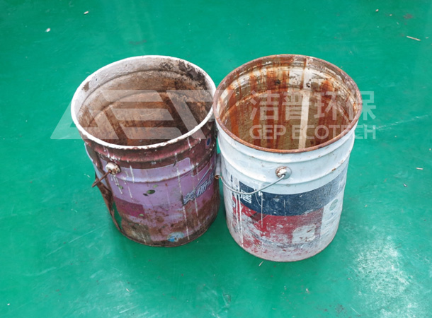 鐵桶油漆桶