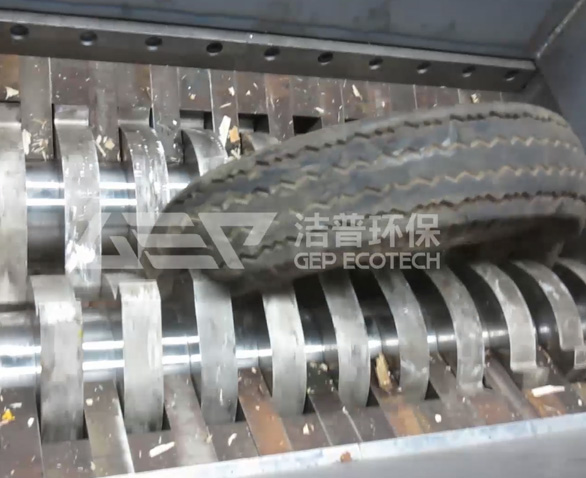 輪胎破碎機