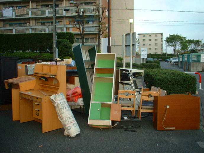 廢棄家具