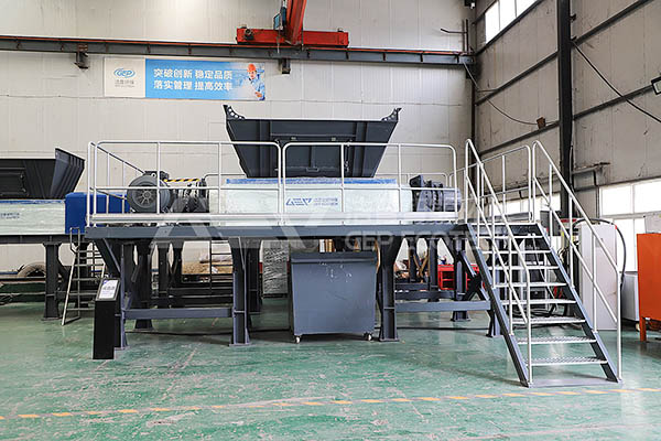 撕碎機400型號多少錢？撕碎機型號介紹
