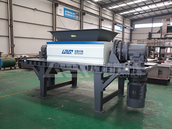 廢物垃圾破碎機多少錢？適合破碎什么物料？