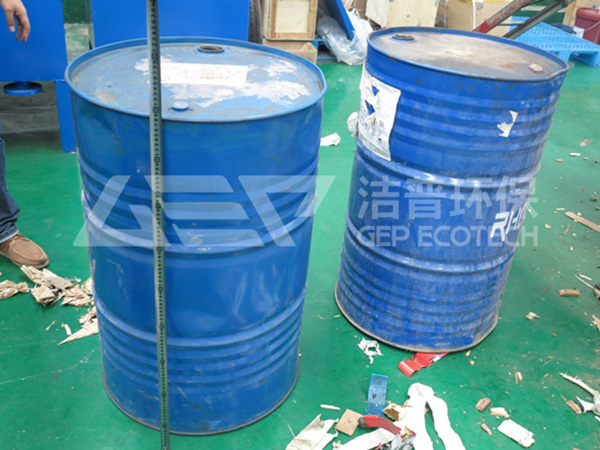 200L鐵桶破碎機設(shè)備