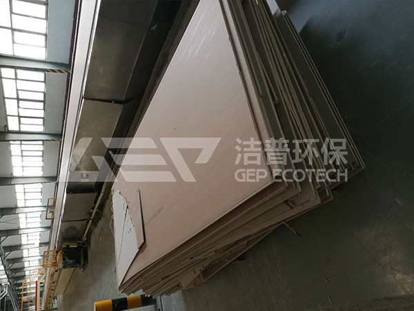 小型廢舊模板破碎機(jī)